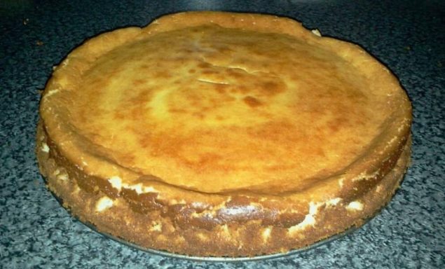 Baked Italian Cheesecake