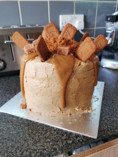 Lotus Biscoff Cake!
