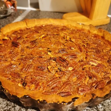 Maple and Pecan Pie