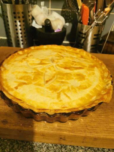 Home Baked Apple Pie