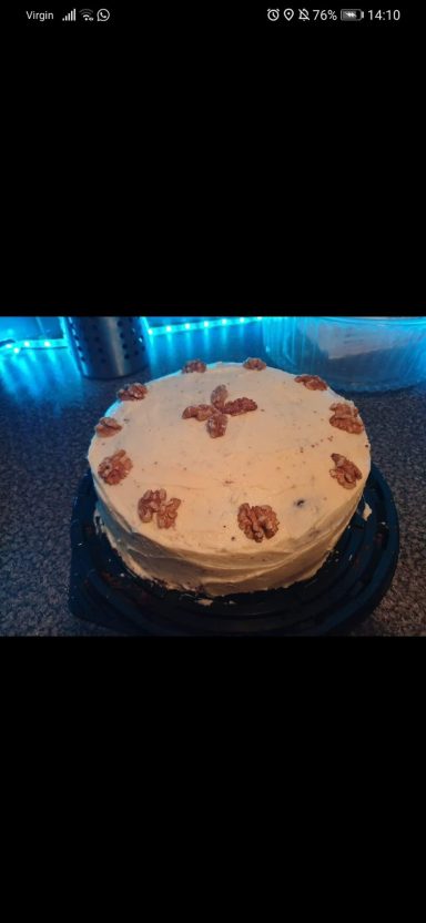 Secret Recipe Carrot Cake