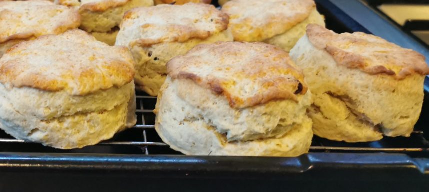 Fluffy Scones
